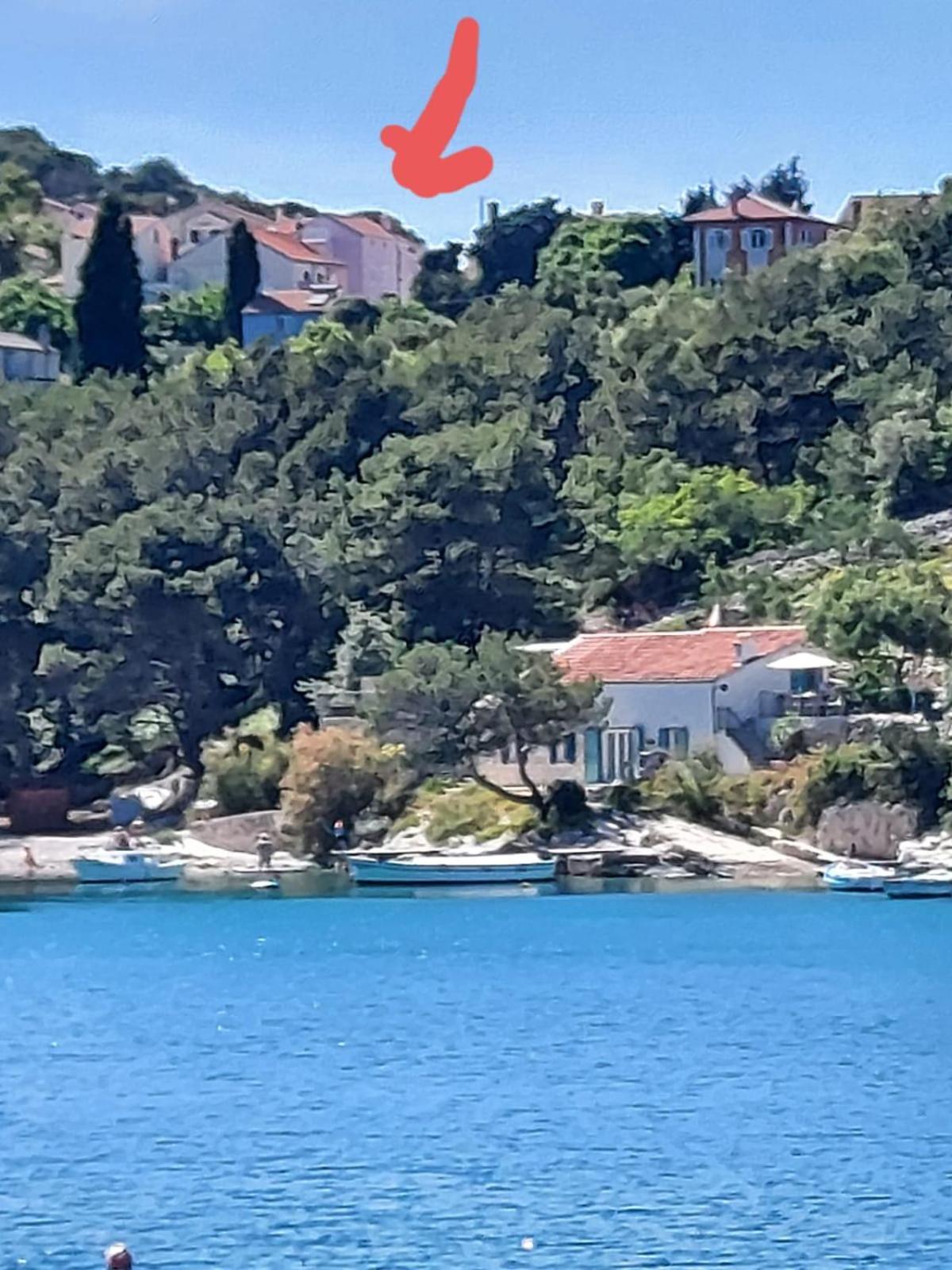 Villa Sommerzauber Малий Лошинь Екстер'єр фото